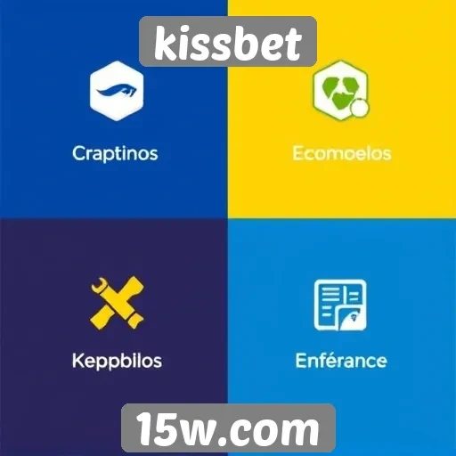 Opções de pagamento disponíveis na kissbet