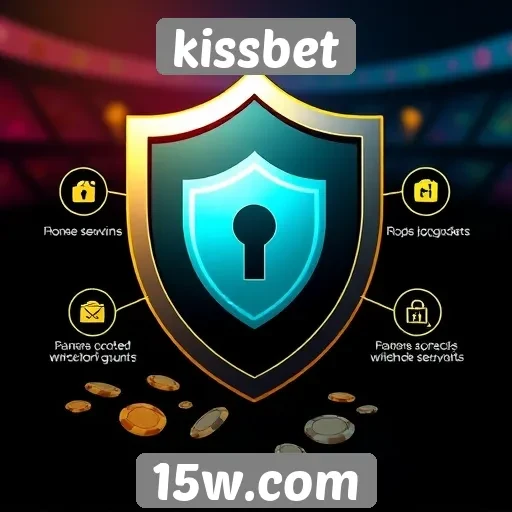 Recursos de segurança no kissbet para jogadores