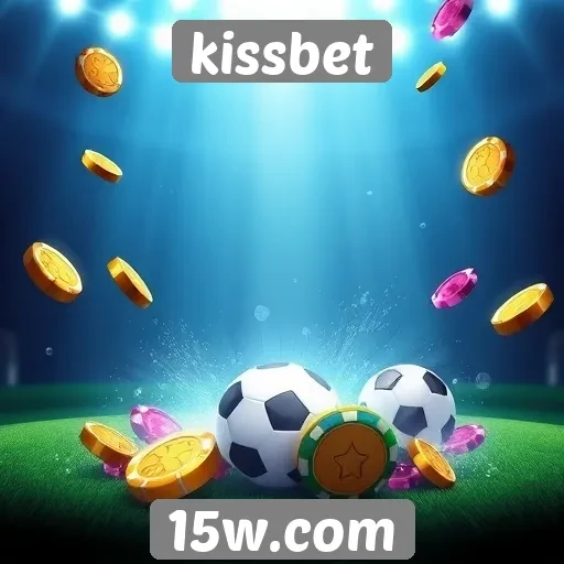 Variedade de jogos disponíveis no kissbet